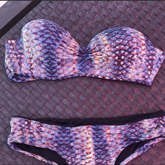 Corpo Bonito Animal print push-up Bikini top Brazilian - Picture 2 of 4